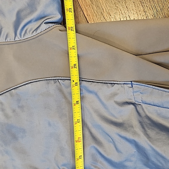 The North Face  light blue primalpft jacket - Picture 11 of 14